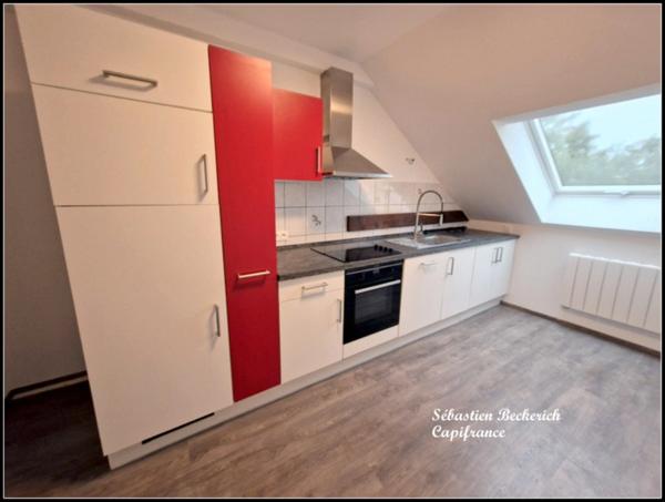 Appartement à vendre 3 pièces SARREGUEMINES (57)