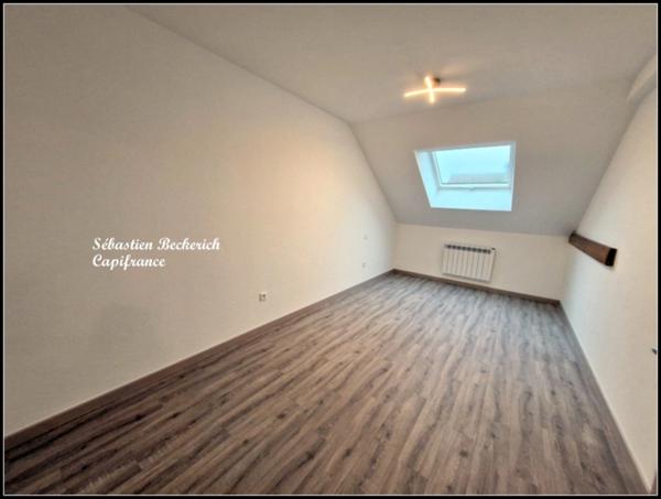 Appartement à vendre 3 pièces SARREGUEMINES (57)