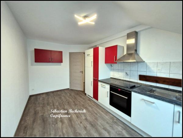 Appartement à vendre 3 pièces SARREGUEMINES (57)