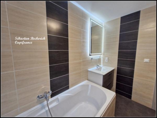 Appartement à vendre 3 pièces SARREGUEMINES (57)