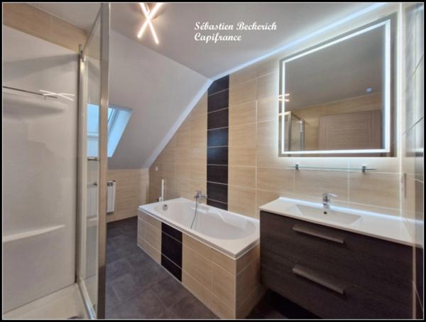 Appartement à vendre 3 pièces SARREGUEMINES (57)