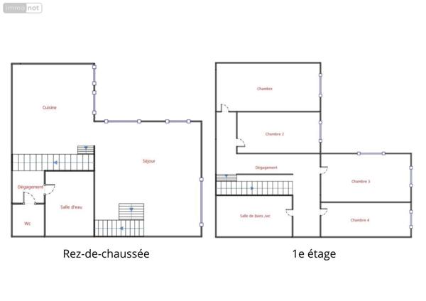 Maison à vendre à Alfortville dans le Val-de-Marne (94140), ref : rue Daunot
