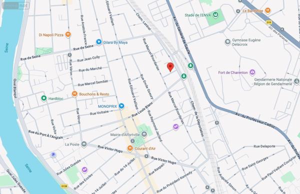 Maison à vendre à Alfortville dans le Val-de-Marne (94140), ref : rue Daunot