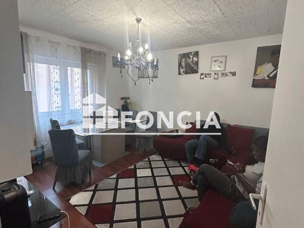 À vendre Appartement 3 pièces 55.18 m² - Mulhouse 68100