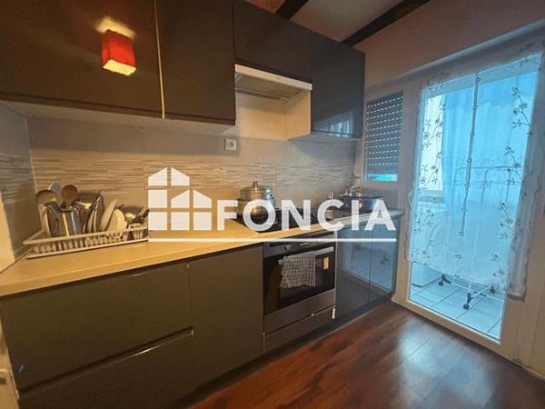 À vendre Appartement 3 pièces 55.18 m² - Mulhouse 68100