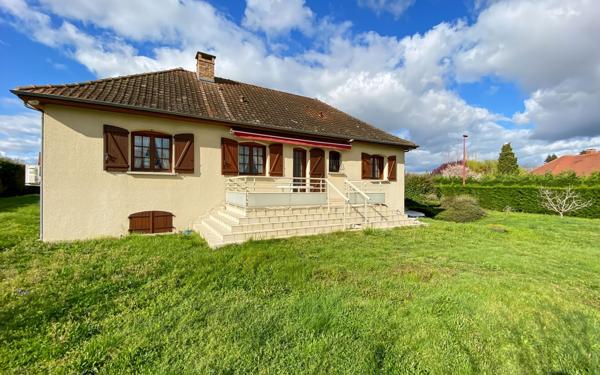 Maison à vendre    4 pièces • 115 m2 Domérat