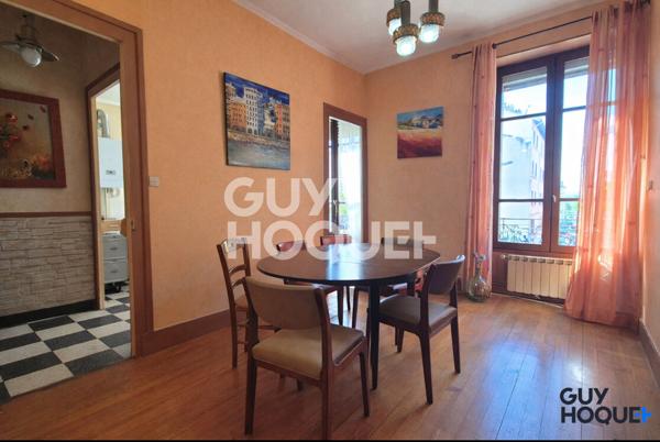 Appartement Saint Fons - Proche Tramway T10 - 4 pièces - 83 m2