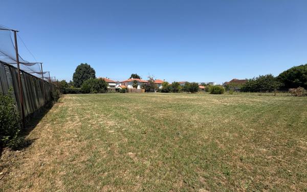 Terrain à vendre