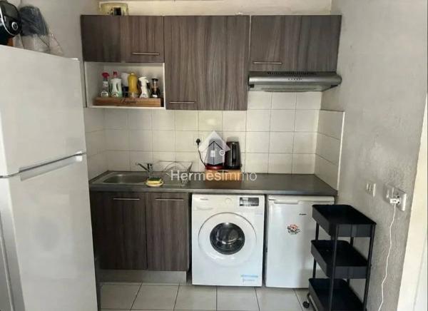 Vente immobilière : Appartement à La Seyne-sur-Mer  2 pièces 44 m² 138 000 €- Hermès immo.
