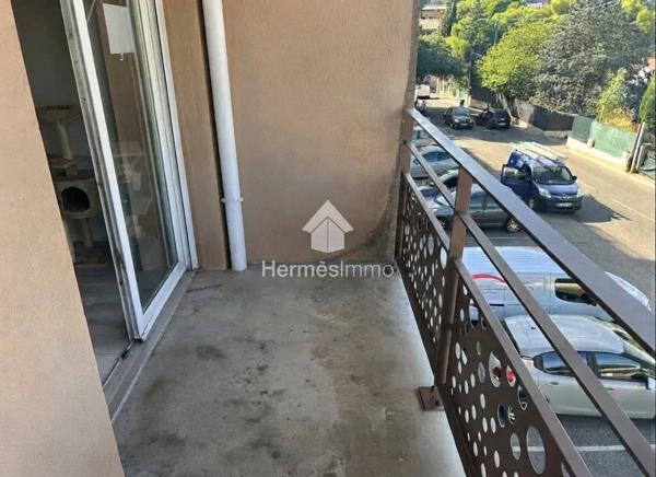 Vente immobilière : Appartement à La Seyne-sur-Mer  2 pièces 44 m² 138 000 €- Hermès immo.