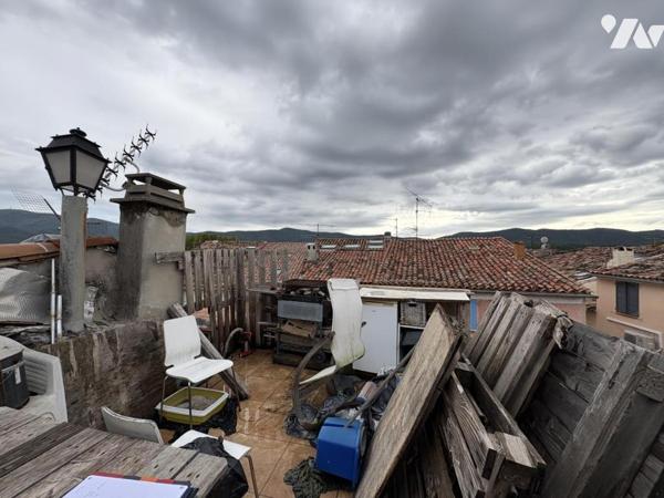 Immeuble de rapport de 3 logements loués à Pignans 