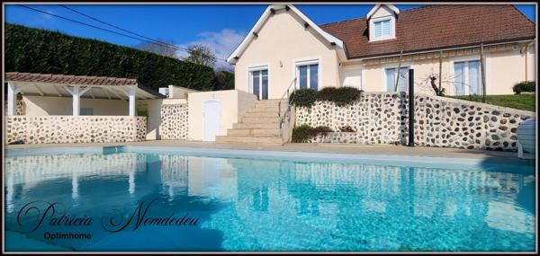 A vendre une maison de vie, de lumière et d’émotions… aux portes de Gan (64)