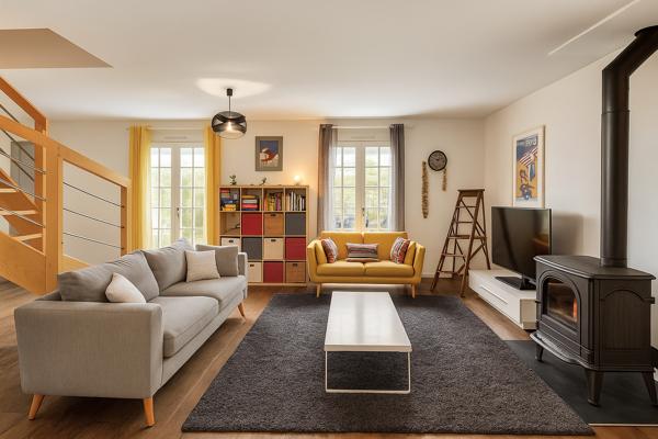 Maison 6 pièces – 141 m² environ à La Baule-Escoublac (ref : 71607P)