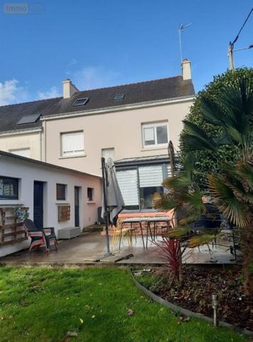 Maison de ville à vendre à Cléguérec dans le Morbihan (56480), ref : 063-426
