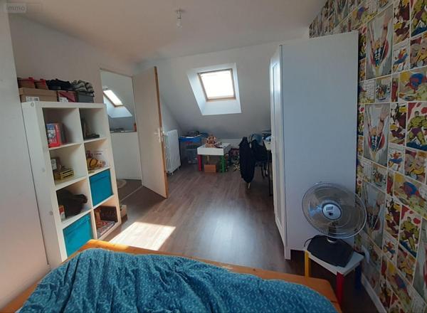 Maison de ville à vendre à Cléguérec dans le Morbihan (56480), ref : 063-426