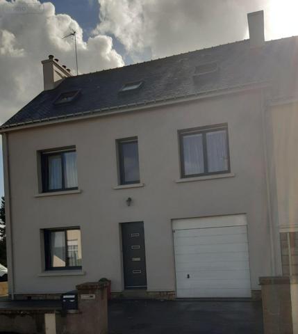 Maison de ville à vendre à Cléguérec dans le Morbihan (56480), ref : 063-426