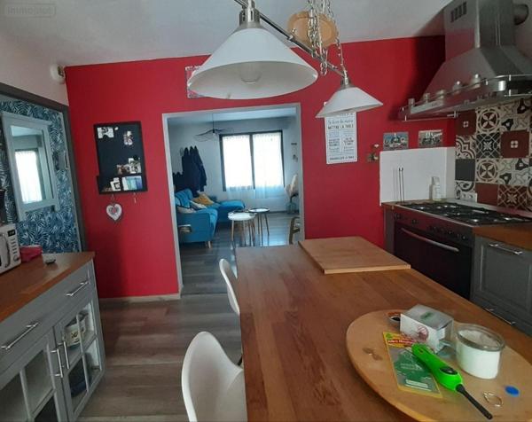 Maison de ville à vendre à Cléguérec dans le Morbihan (56480), ref : 063-426