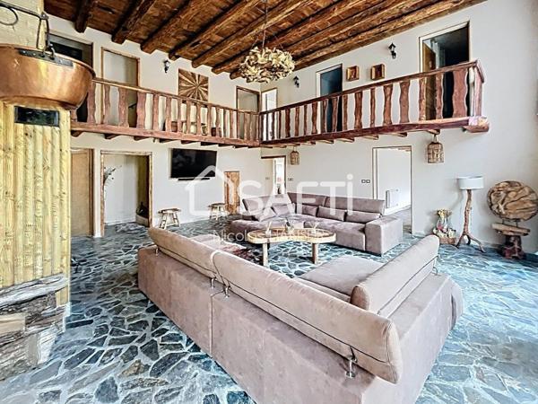 Maison d’exception au coeur du parc national des Cévennes