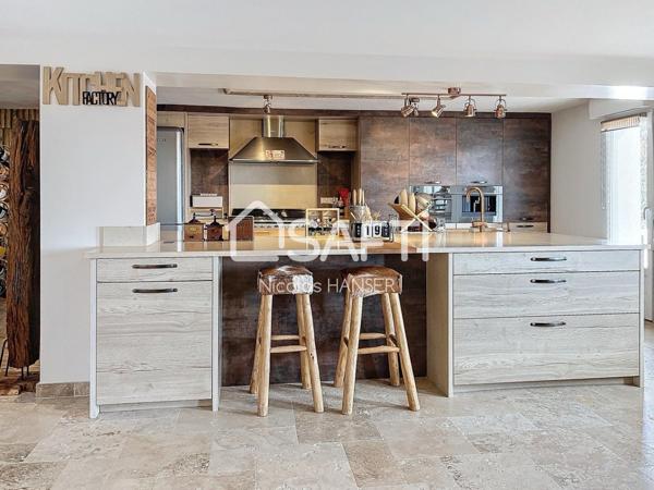 Maison d’exception au coeur du parc national des Cévennes