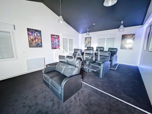 Maison d’exception au coeur du parc national des Cévennes