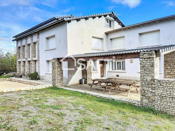 Maison d’exception au coeur du parc national des Cévennes
