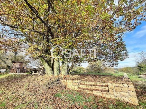 Maison d’exception au coeur du parc national des Cévennes