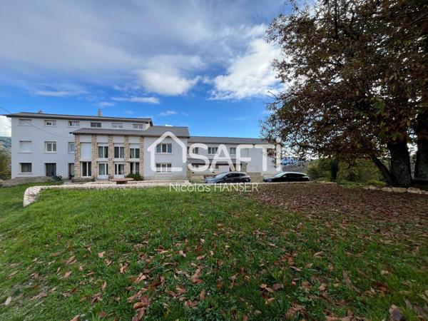 Maison d’exception au coeur du parc national des Cévennes