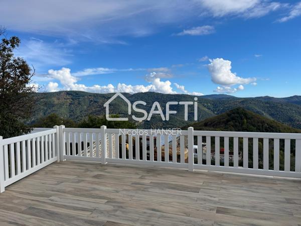 Maison d’exception au coeur du parc national des Cévennes