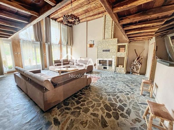 Maison d’exception au coeur du parc national des Cévennes