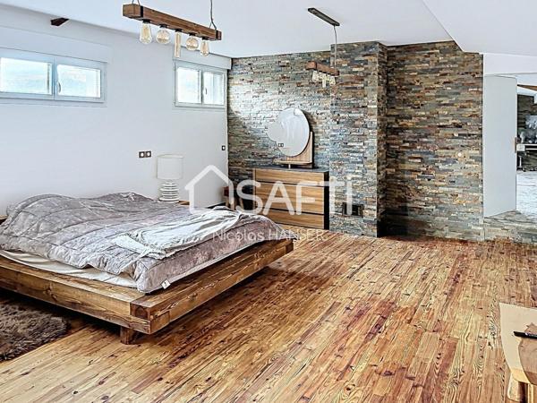 Maison d’exception au coeur du parc national des Cévennes