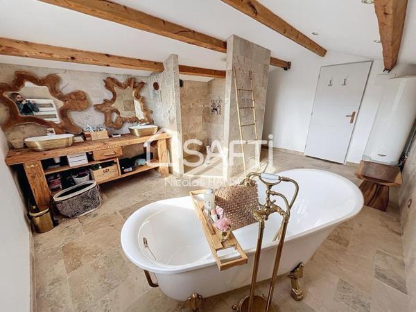 Maison d’exception au coeur du parc national des Cévennes