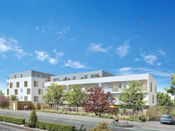 Appartement 3 pièces                                        - 44600 Saint-Nazaire Réf : 3616
