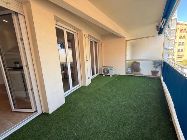 ✨ Appartement T2 rénové avec terrasse à 200 m des plages – Antibes / Juan-les-Pins ✨