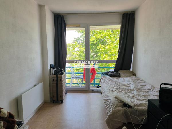 Appartement 1 pièce – 19 m² environ à Vannes (ref : 100874-AV)
