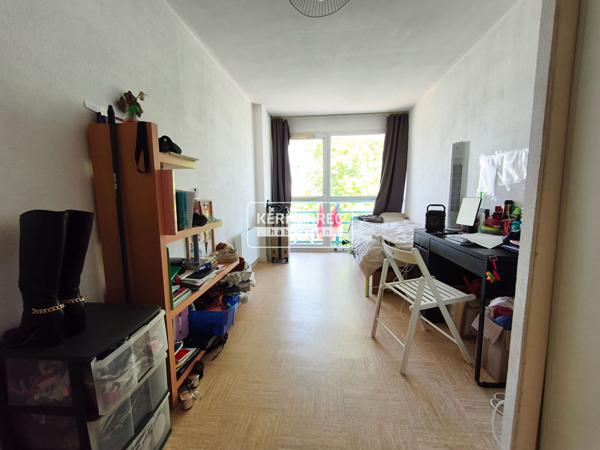 Appartement 1 pièce – 19 m² environ à Vannes (ref : 100874-AV)