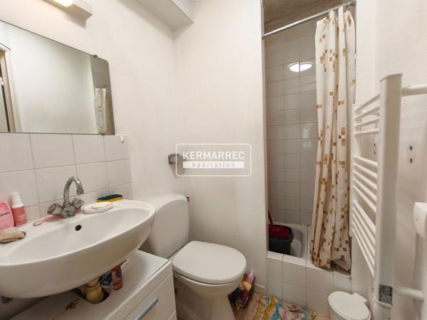 Appartement 1 pièce – 19 m² environ à Vannes (ref : 100874-AV)