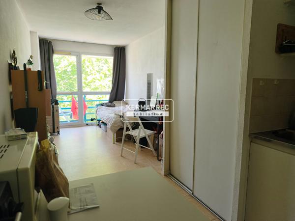 Appartement 1 pièce – 19 m² environ à Vannes (ref : 100874-AV)