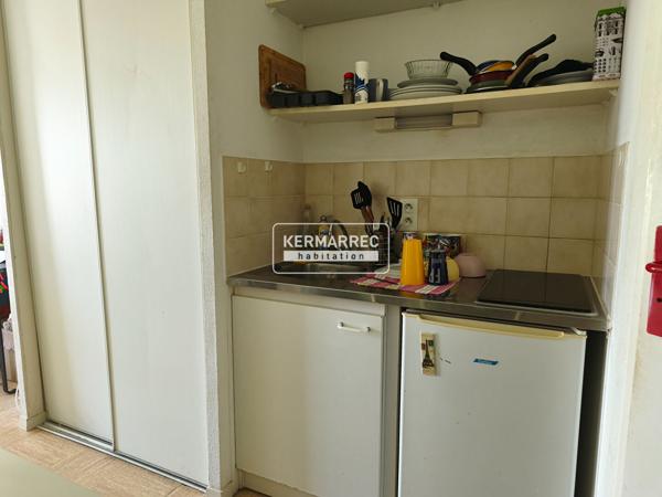 Appartement 1 pièce – 19 m² environ à Vannes (ref : 100874-AV)