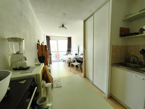Appartement 1 pièce – 19 m² environ à Vannes (ref : 100874-AV)