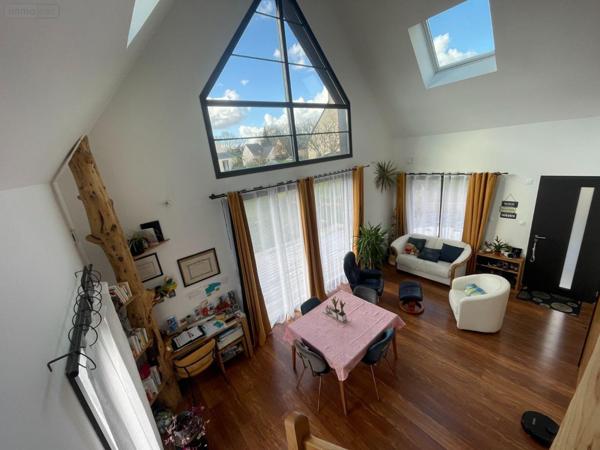 Maison individuelle à vendre à Gouesnou dans le Finistère (29850), ref : 7458AB