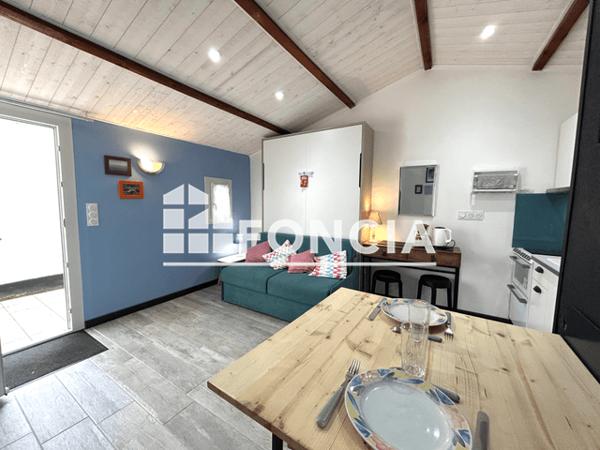 Location Maison 1 pièce 21.52 m² - Bretignolles Sur Mer 85470