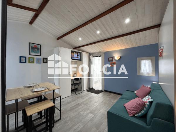 Location Maison 1 pièce 21.52 m² - Bretignolles Sur Mer 85470