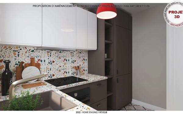 Appartement à vendre    3 pièces • 61,83 m2 Montgeron