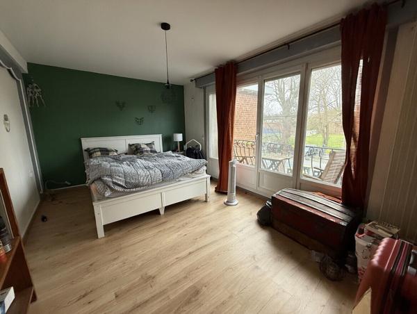 ARMENTIERES CENTRE : MAISON 4 CHAMBRES / BUREAU / JARDIN / GARAGE