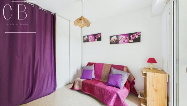 Appartement 2 chambres, Terrasses 40m2 stationnement privatif