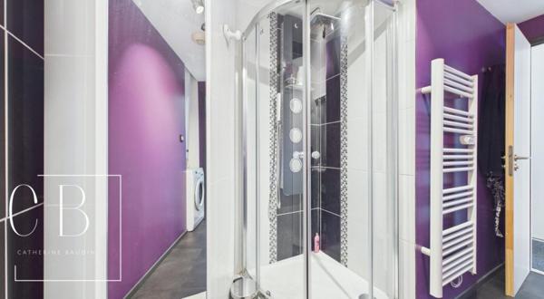 Appartement 2 chambres, Terrasses 40m2 stationnement privatif