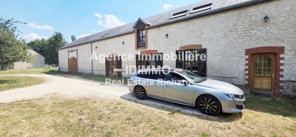 A VENDRE grand Corps de Ferme au Calme Absolu - CORBEILLES EN GATINAIS 45490 Corbeilles (45490)