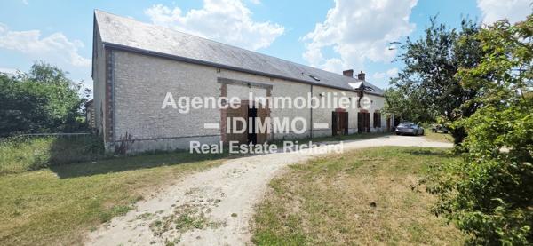 A VENDRE grand Corps de Ferme au Calme Absolu - CORBEILLES EN GATINAIS 45490 Corbeilles (45490)
