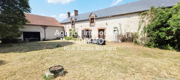 A VENDRE grand Corps de Ferme au Calme Absolu - CORBEILLES EN GATINAIS 45490 Corbeilles (45490)