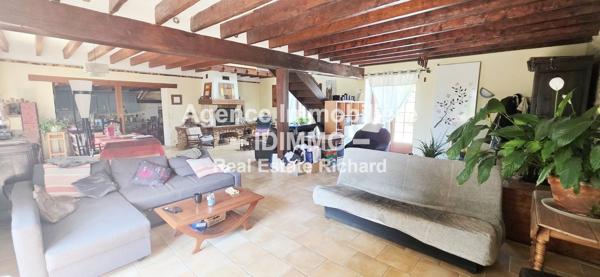 A VENDRE grand Corps de Ferme au Calme Absolu - CORBEILLES EN GATINAIS 45490 Corbeilles (45490)